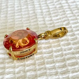 Vintage Juicy Couture bow gem charm